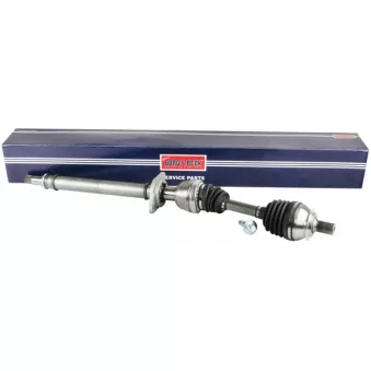 Arbre de transmission BORG & BECK BDS1565