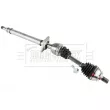 Arbre de transmission BORG & BECK BDS1565 - Visuel 2