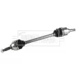 Arbre de transmission BORG & BECK BDS1566 - Visuel 2