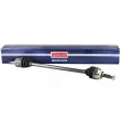 Arbre de transmission BORG & BECK BDS1567 - Visuel 1