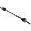 Arbre de transmission BORG & BECK BDS1567 - Visuel 2