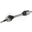 Arbre de transmission BORG & BECK BDS1568 - Visuel 2