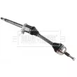 Arbre de transmission BORG & BECK BDS1569 - Visuel 2