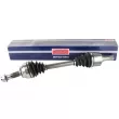 Arbre de transmission BORG & BECK BDS1570 - Visuel 1