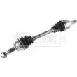 Arbre de transmission BORG & BECK BDS1570 - Visuel 2
