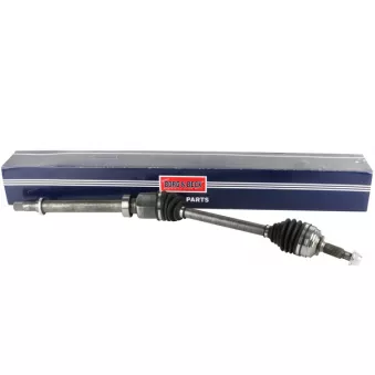 Arbre de transmission BORG & BECK BDS1572