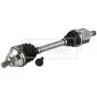 Arbre de transmission BORG & BECK BDS1579 - Visuel 2