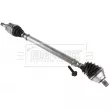 Arbre de transmission BORG & BECK BDS1580 - Visuel 2