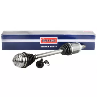 Arbre de transmission BORG & BECK BDS1581