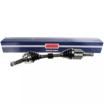 Arbre de transmission BORG & BECK BDS1583
