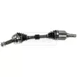 Arbre de transmission BORG & BECK BDS1583 - Visuel 2
