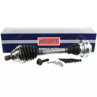 Arbre de transmission BORG & BECK BDS1591