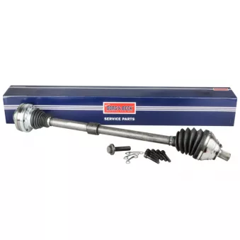 Arbre de transmission BORG & BECK BDS1592