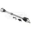 Arbre de transmission BORG & BECK BDS1592 - Visuel 2