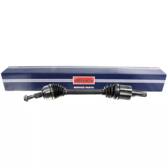 Arbre de transmission BORG & BECK BDS1593