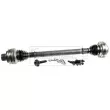 Arbre de transmission BORG & BECK BDS1599 - Visuel 2
