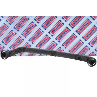Tuyau, ventilation de carter-moteur BORG & BECK BEH1004
