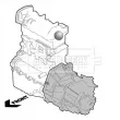 Support moteur BORG & BECK BEM4447 - Visuel 2