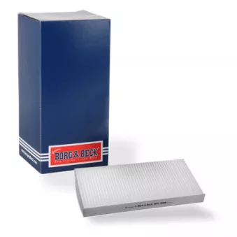 Filtre, air de l'habitacle BORG & BECK BFC1000
