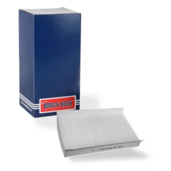 Filtre, air de l'habitacle BORG & BECK BFC1004