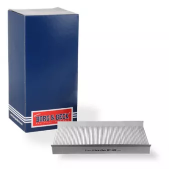 Filtre, air de l'habitacle BORG & BECK BFC1006