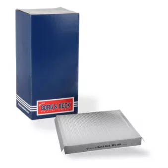 Filtre, air de l'habitacle BORG & BECK BFC1011