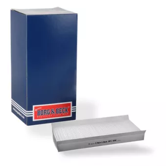 Filtre, air de l'habitacle BORG & BECK BFC1016