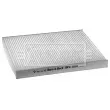 Filtre, air de l'habitacle BORG & BECK BFC1018 - Visuel 2