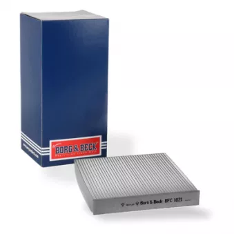 Filtre, air de l'habitacle BORG & BECK BFC1021