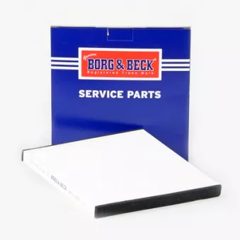 Filtre, air de l'habitacle BORG & BECK BFC1023