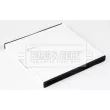 Filtre, air de l'habitacle BORG & BECK BFC1023 - Visuel 2