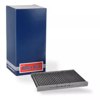 Filtre, air de l'habitacle BORG & BECK BFC1025