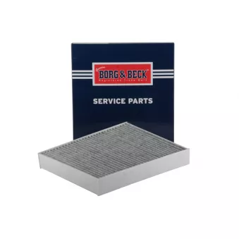 Filtre, air de l'habitacle BORG & BECK BFC1026