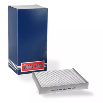 Filtre, air de l'habitacle BORG & BECK BFC1029