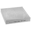 Filtre, air de l'habitacle BORG & BECK BFC1031 - Visuel 2