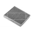 Filtre, air de l'habitacle BORG & BECK BFC1034 - Visuel 2