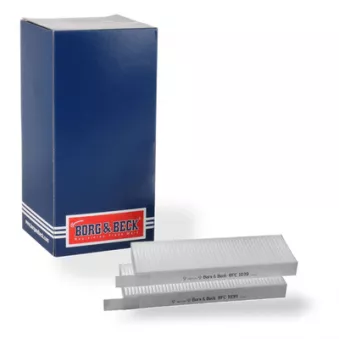 Filtre, air de l'habitacle BORG & BECK BFC1039
