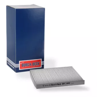 Filtre, air de l'habitacle BORG & BECK BFC1041