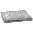 Filtre, air de l'habitacle BORG & BECK BFC1041 - Visuel 2