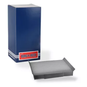 Filtre, air de l'habitacle BORG & BECK BFC1043