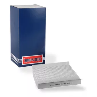 Filtre, air de l'habitacle BORG & BECK BFC1046