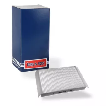 Filtre, air de l'habitacle BORG & BECK BFC1049