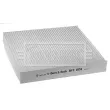 Filtre, air de l'habitacle BORG & BECK BFC1051 - Visuel 2