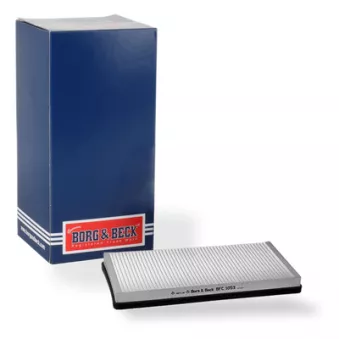 Filtre, air de l'habitacle BORG & BECK BFC1053