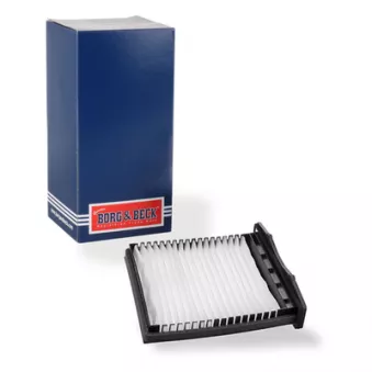 Filtre, air de l'habitacle BORG & BECK BFC1054