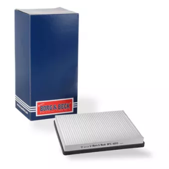 Filtre, air de l'habitacle BORG & BECK BFC1055