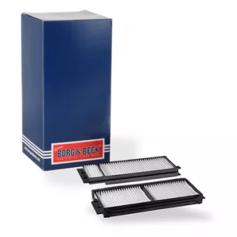 Filtre, air de l'habitacle BORG & BECK BFC1056