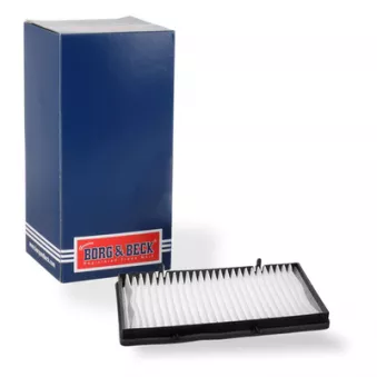 Filtre, air de l'habitacle BORG & BECK BFC1057