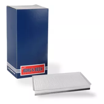 Filtre, air de l'habitacle BORG & BECK BFC1058