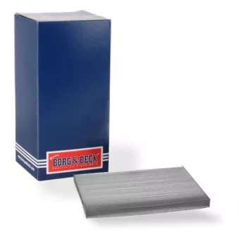 Filtre, air de l'habitacle BORG & BECK BFC1060